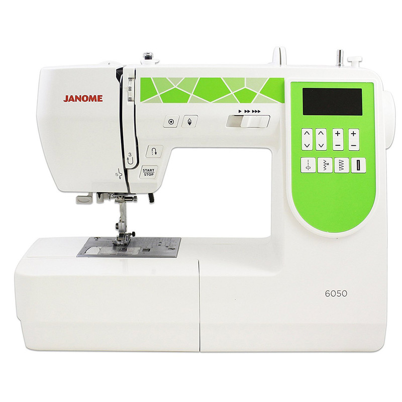 Janome 6050 Computerized Sewing Machine w/ Platinum Series Sewing