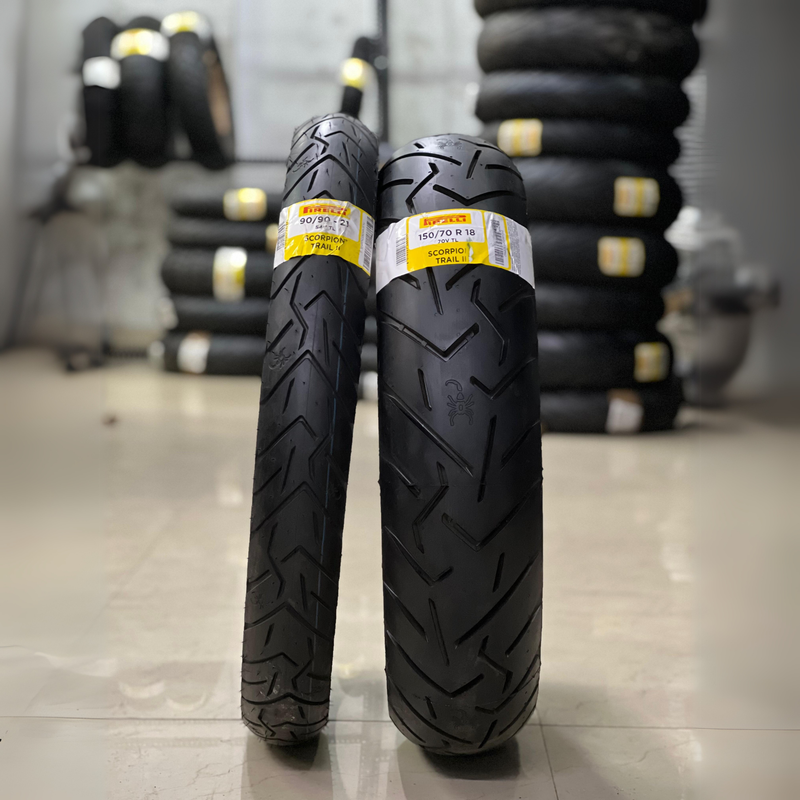 PIRELLI SCORPION TRAIL II 90/90-21 54V TL M/C FRONT TYRE
