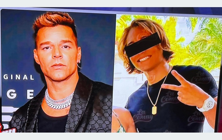 Comprueban que Ricky Martin sí tuvo una relación amorosa  con su sobrino 