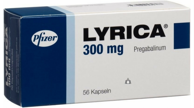 Lyrica (Pregabalin) 300 mg tabletten packung