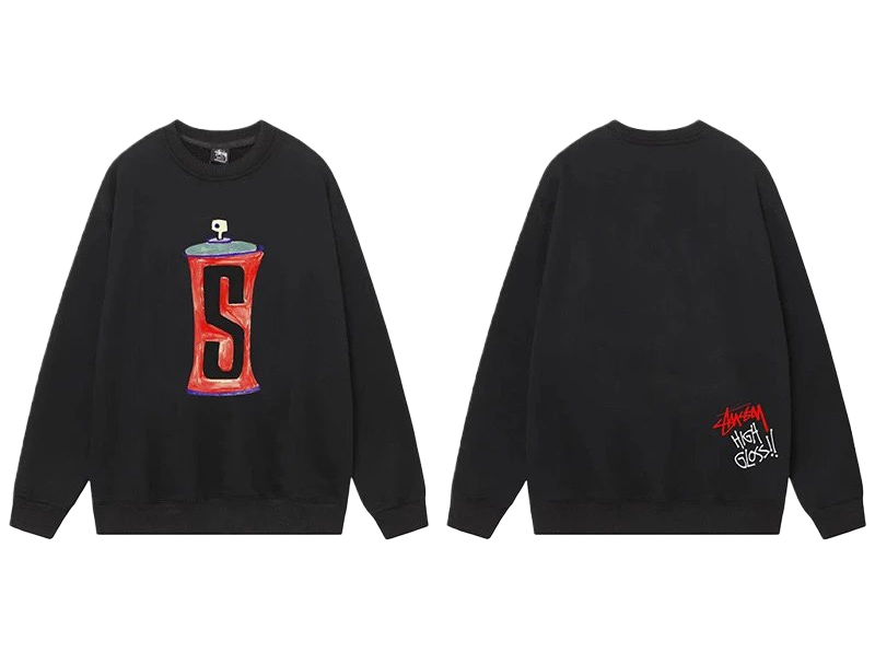 Stussy Sweatshirt 33+ colorways [Premium Quality]