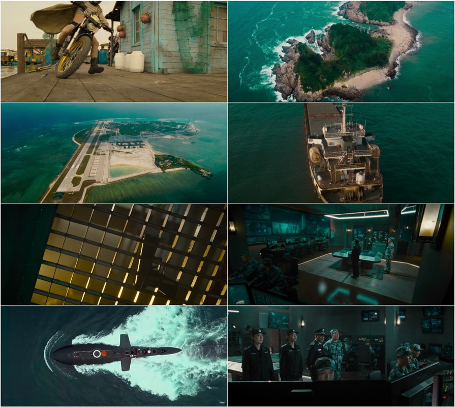 Ocean Rescue (2023) Hindi Dubbed Full Movie HD ESub screenshot