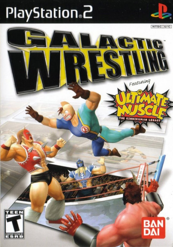 Galactic Wrestling featuring Ultimate Muscle