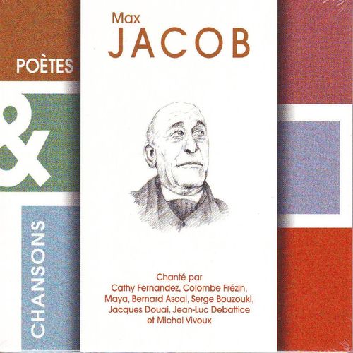 500x500 - Poètes & chansons : Max Jacob VA