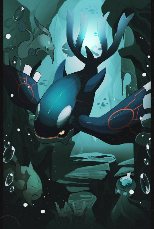 kyogre-corsola-frillish-gorebyss-and-rel