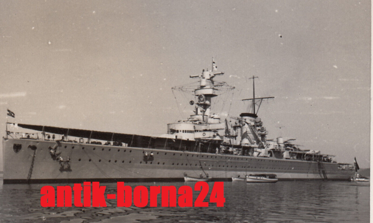 Foto KM Soldat Kriegsmarine Panzerschiff Deutschland schwerer Kreuzer Ship G275 (1)