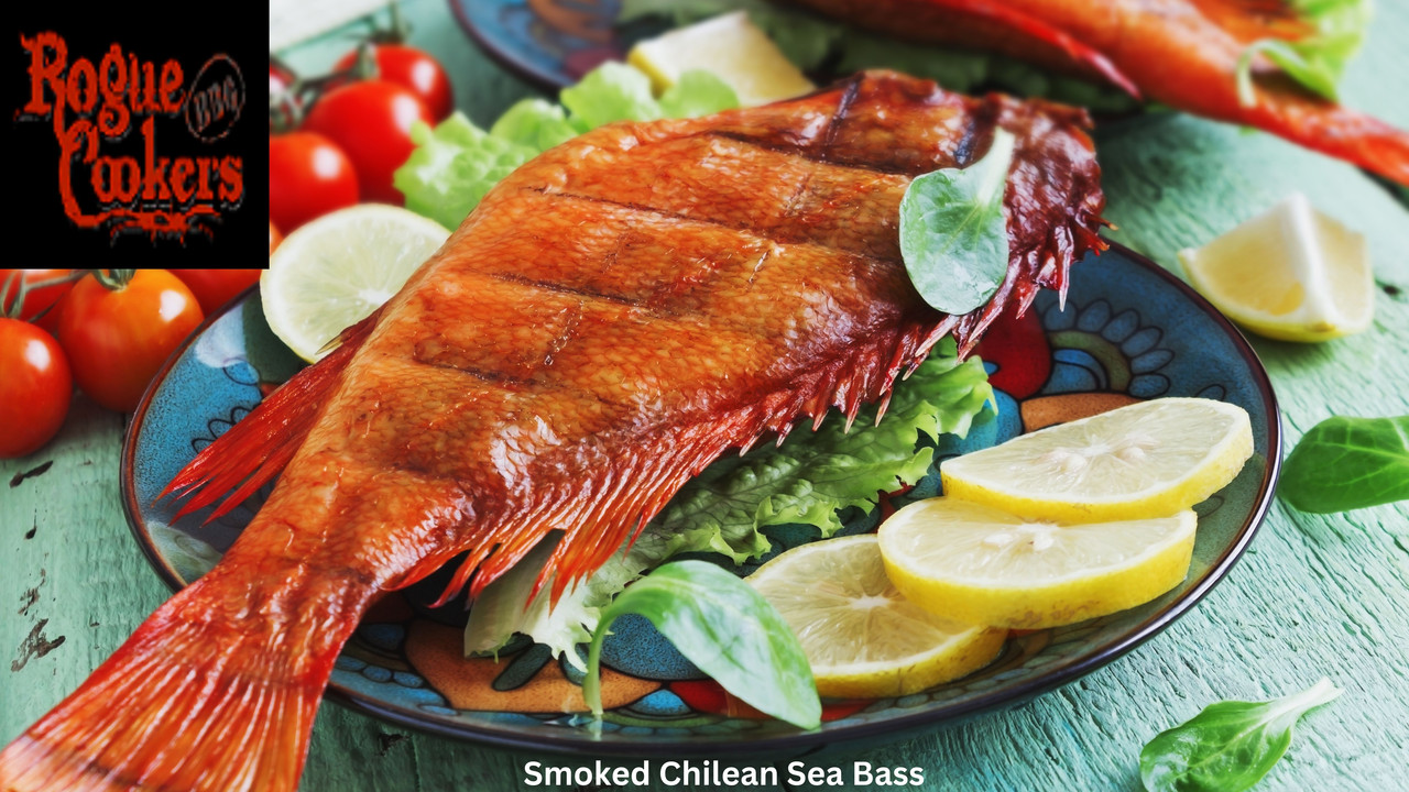 smoked chilean sea bass