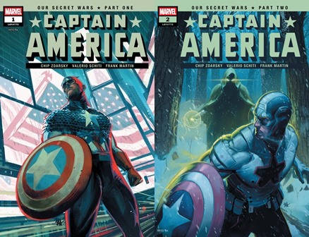 Captain America Vol.12 #1-5 (2025-2026)