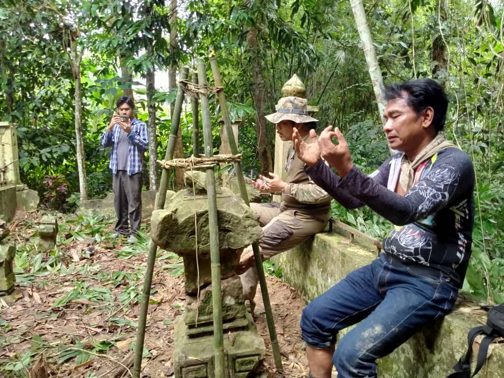 Makam Laksamana Aceh Di Kampung Pulau, Lambor Kiri