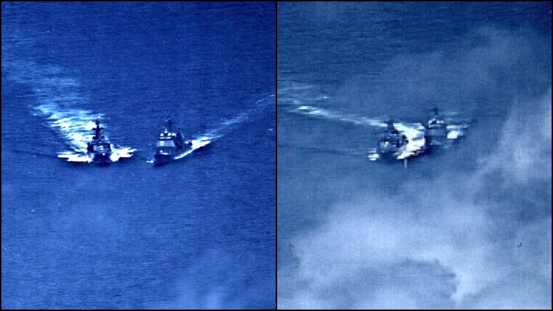 USS-Chancellorsville-Near-Collision.jpg