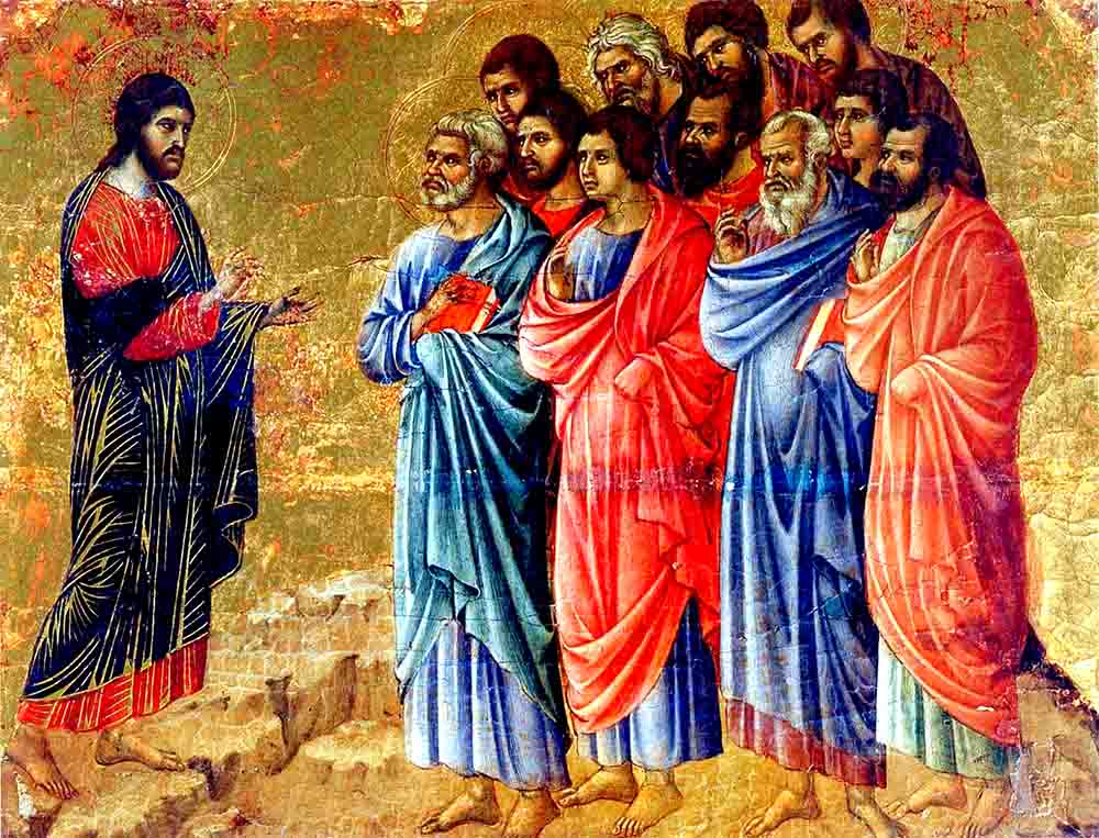 ქრისტეს მცნებები და ადამიანები