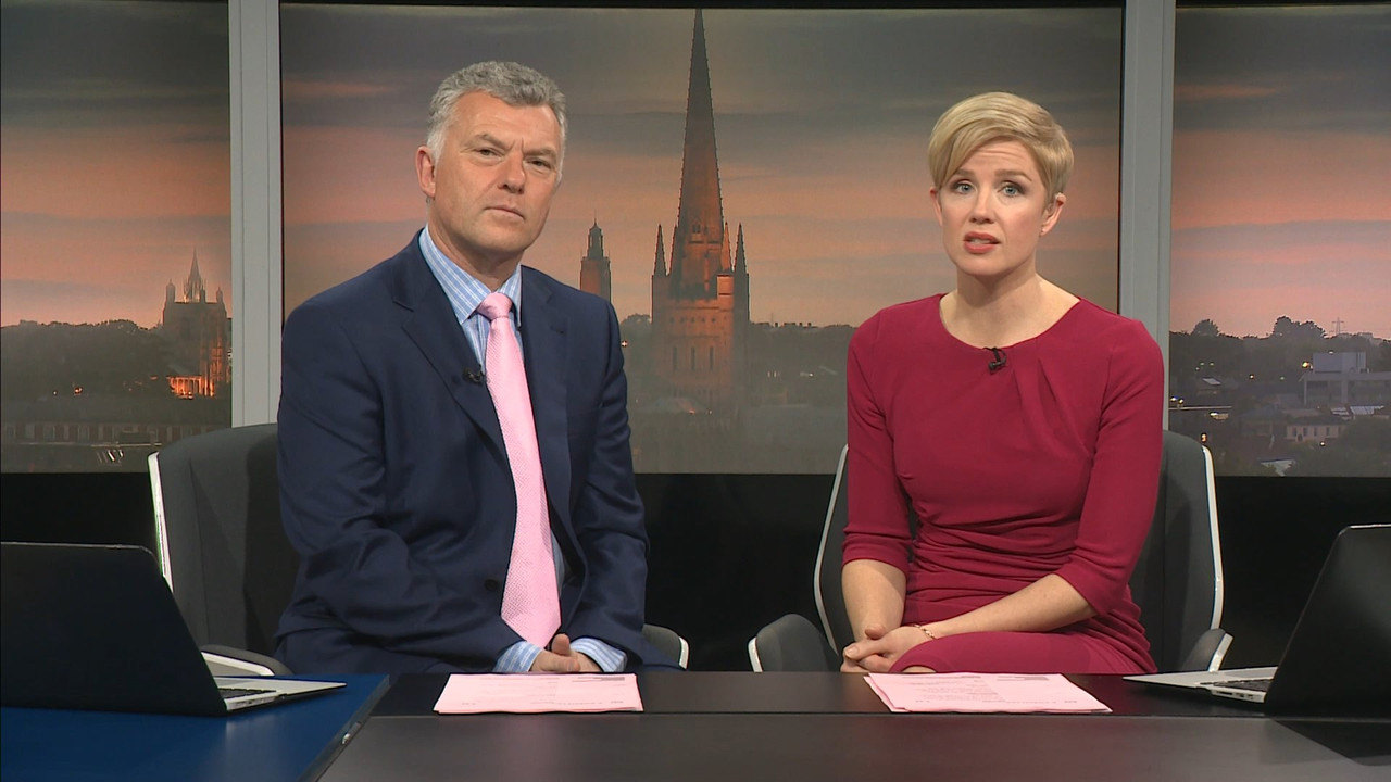 08 January - 18.00.00 - ITV News London. The latest news and wea