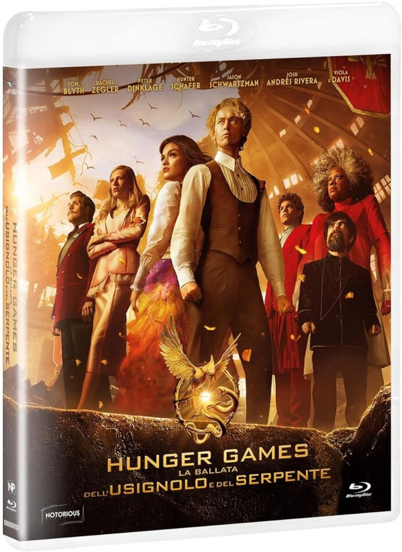 Hunger Games - La Ballata Dell'Usignolo E Del Serpente (2023).avi BDRip AC3 640 kbps 5.1 iTA