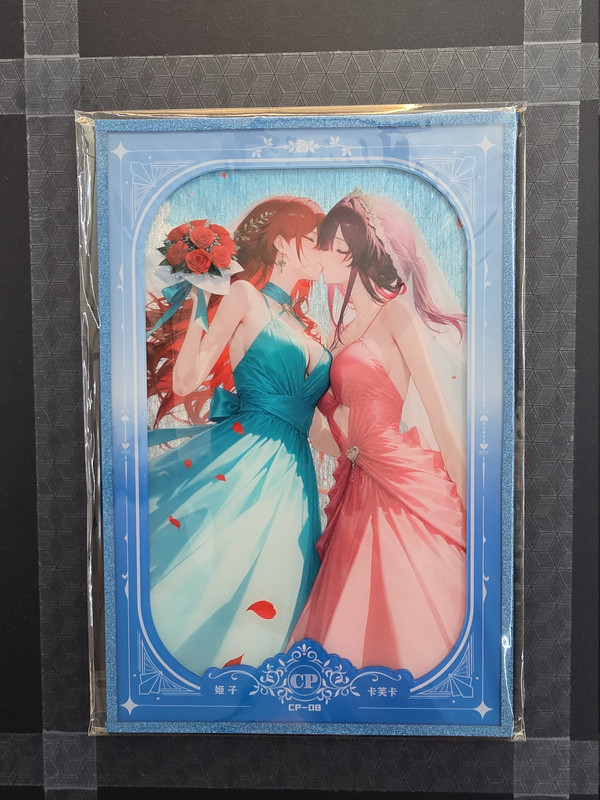0712 Couples Himeko Kafka A5 Acrylic