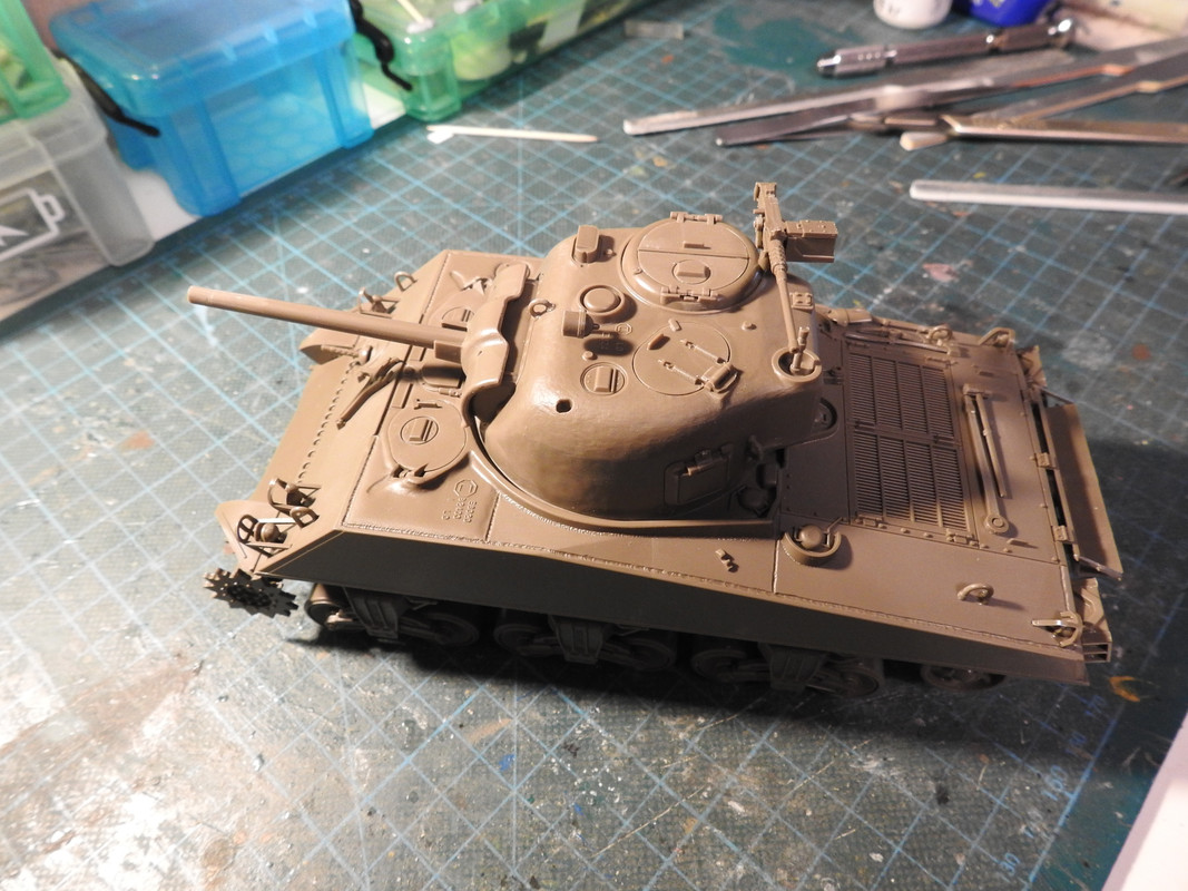 M4A3 Sherman, 1/35 Tamiya DSCN0192