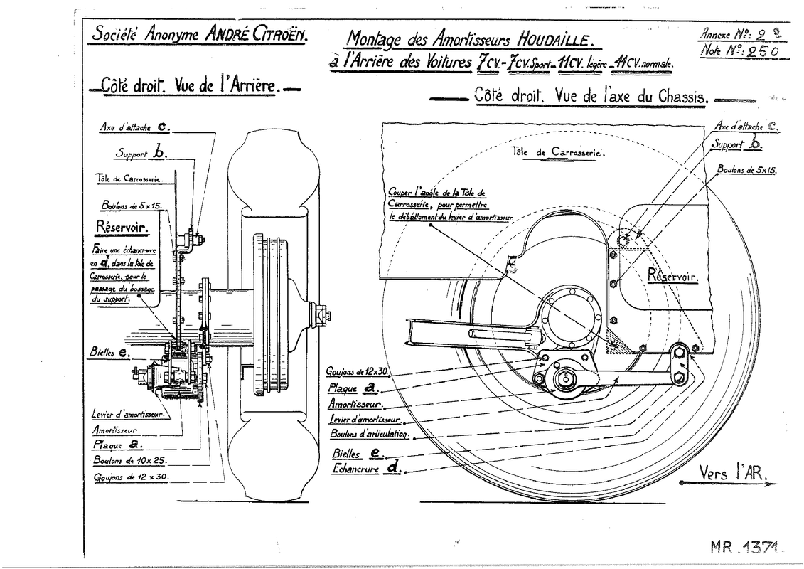 Amortisseurs arrière 11