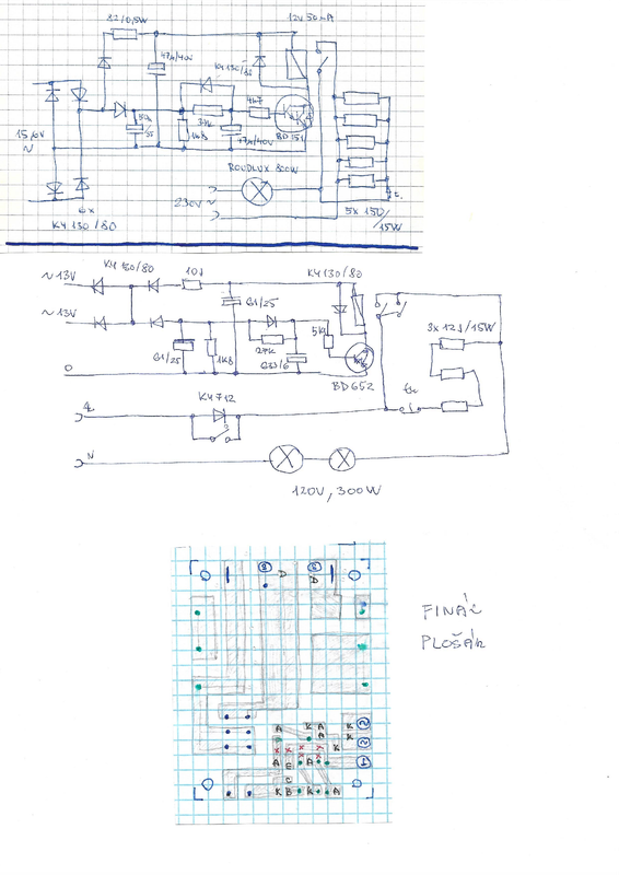 Pomalý start žárovek