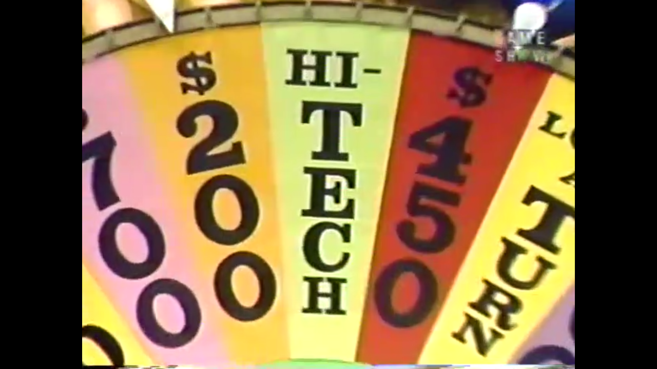 S6 E1138 1989 05 25 (Callie Samaj Sterling) R2 Wheel PRIZE HI TECH S6