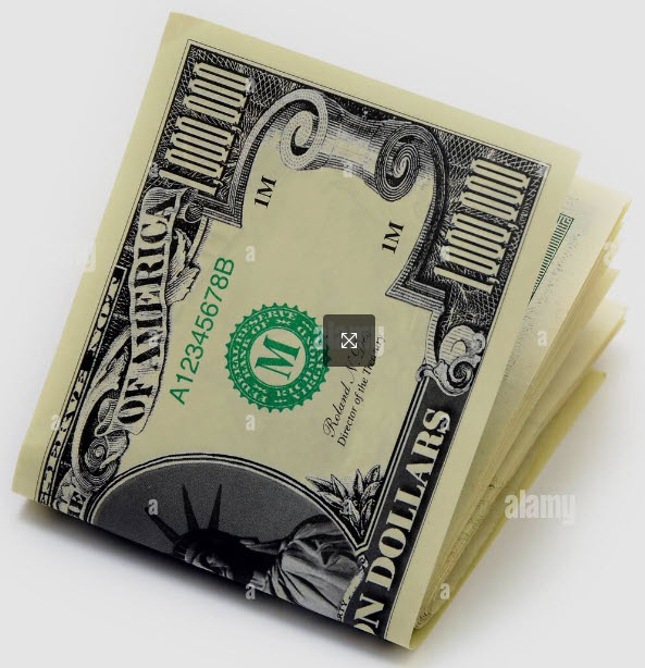 million $ bill