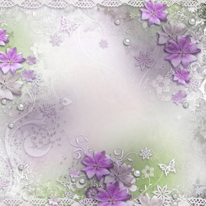 Siempre Libre & Glitters y Gifs Animados Nº348 - Página 64 399229-Pink-Flowers-Art-Background