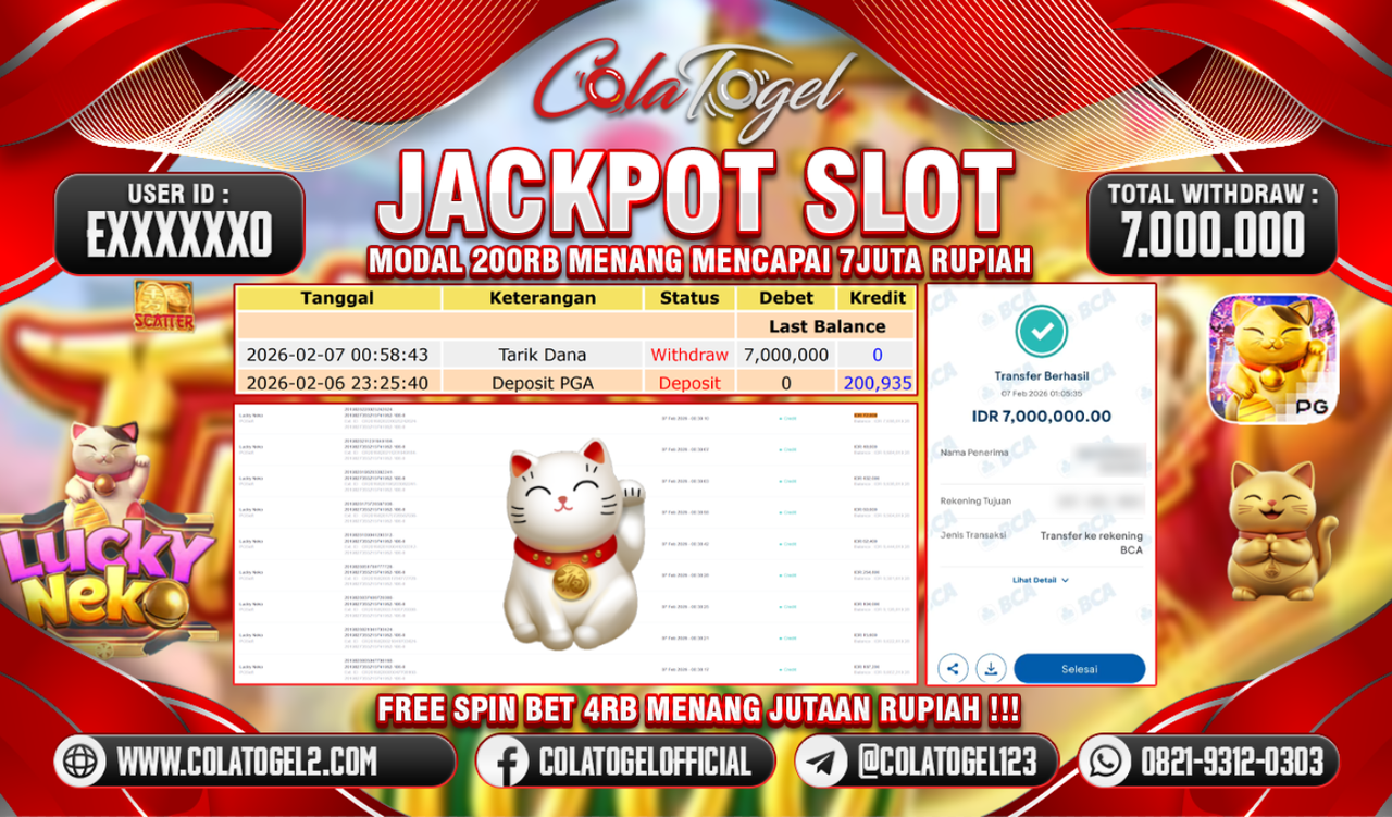 JACKPOT SLOT GACORR!!