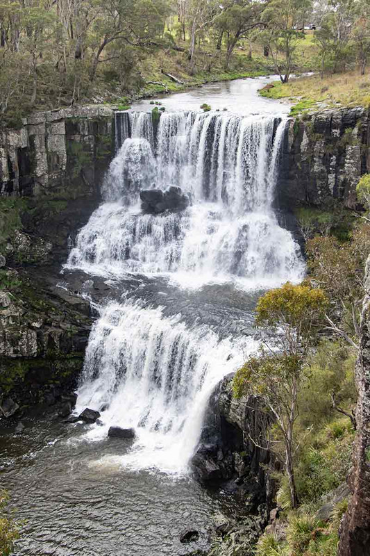 The falls