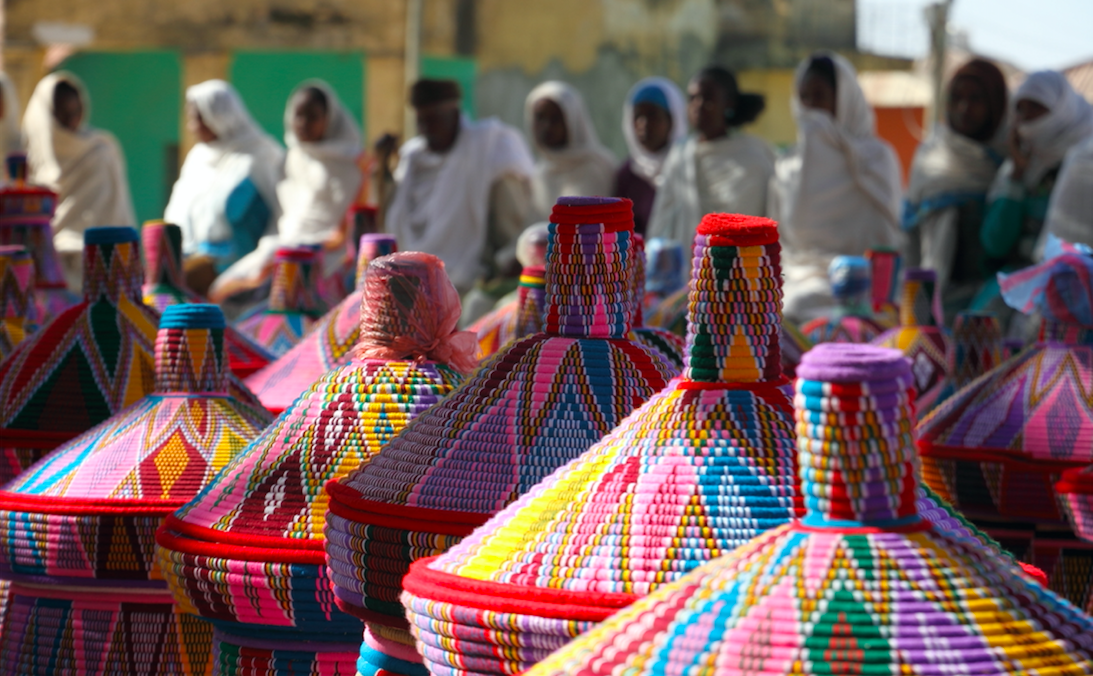 Äthiopien Markt Afrikaurlaub