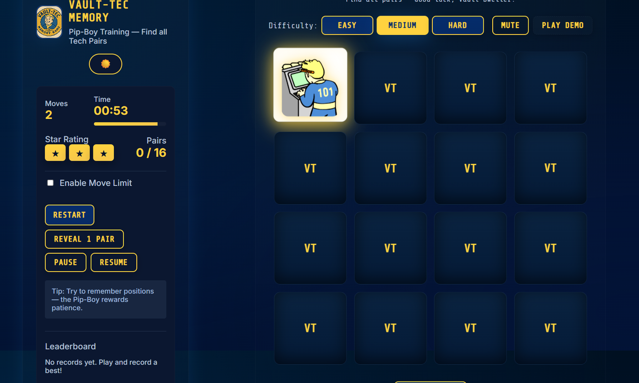 Memory Game
