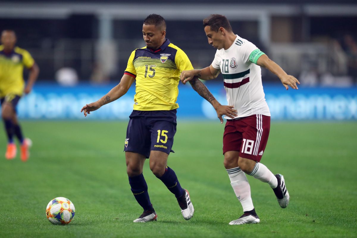 México humillado cae 2-3 ante Ecuador en partido amistoso