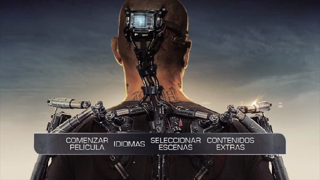 ELYSIUM MENU - Elysium [2013] [Ciencia ficción] [DVD9] [PAL] [Leng. ESP/CAT/ITA/FRA/ENG] [Subt. Multi]