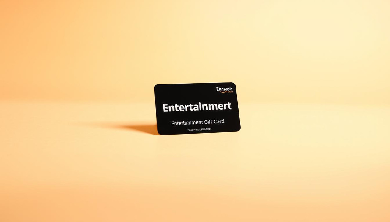 entertainment gift card review