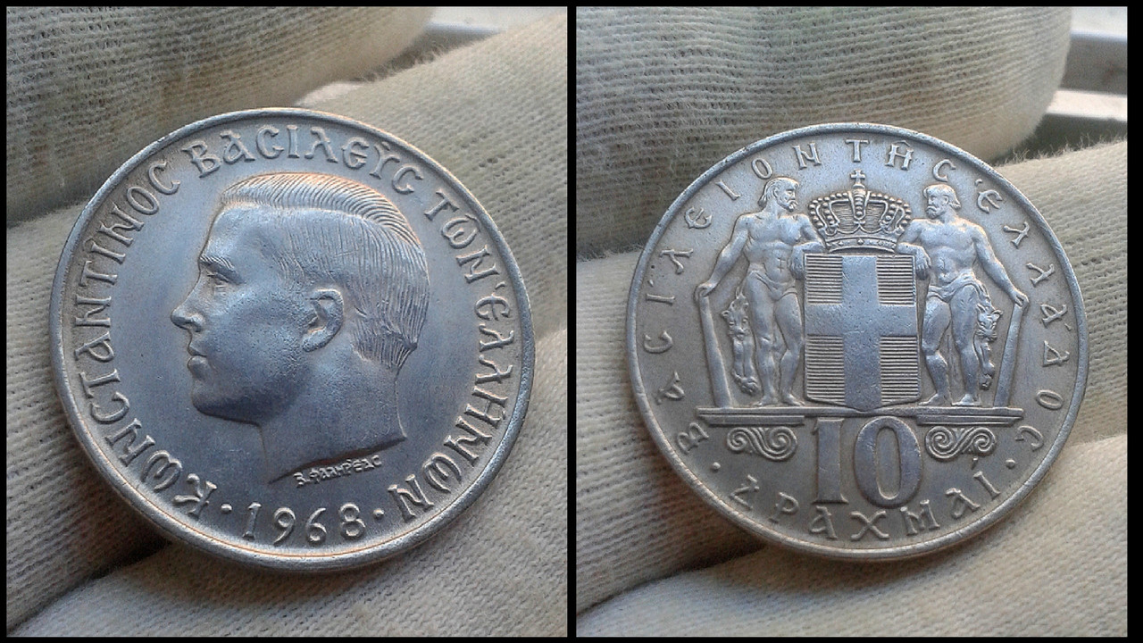 20 monedas de 1968 Polish-20240915-231814640