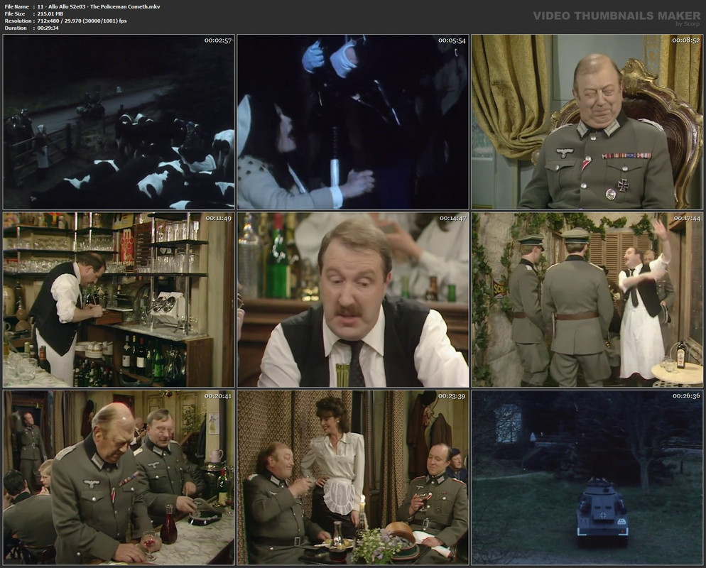 11 - Allo Allo S2e03 - The Policeman Cometh.mkv