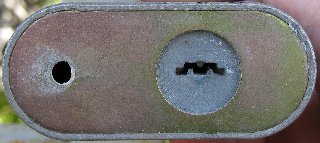 Навесной замок (2)