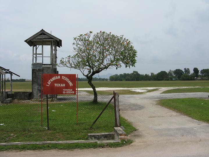 Lapangan Terbang Pertama Ada Di Taiping, Perak