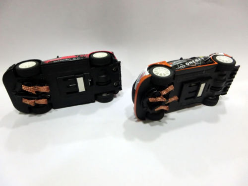 WRC Autos von unten 1