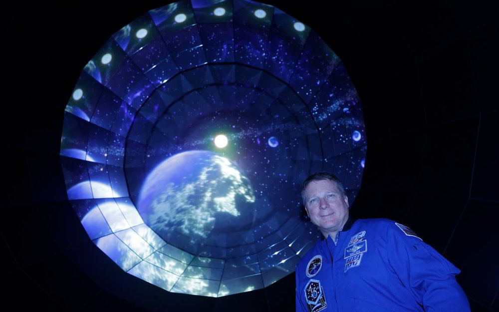 Astronauta Terry Virts