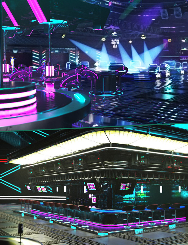 XI Futuristic Nightclub