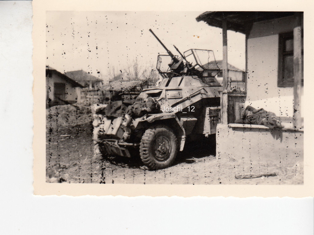 Foto   gep.SdKFZ Panzer Aufklärer