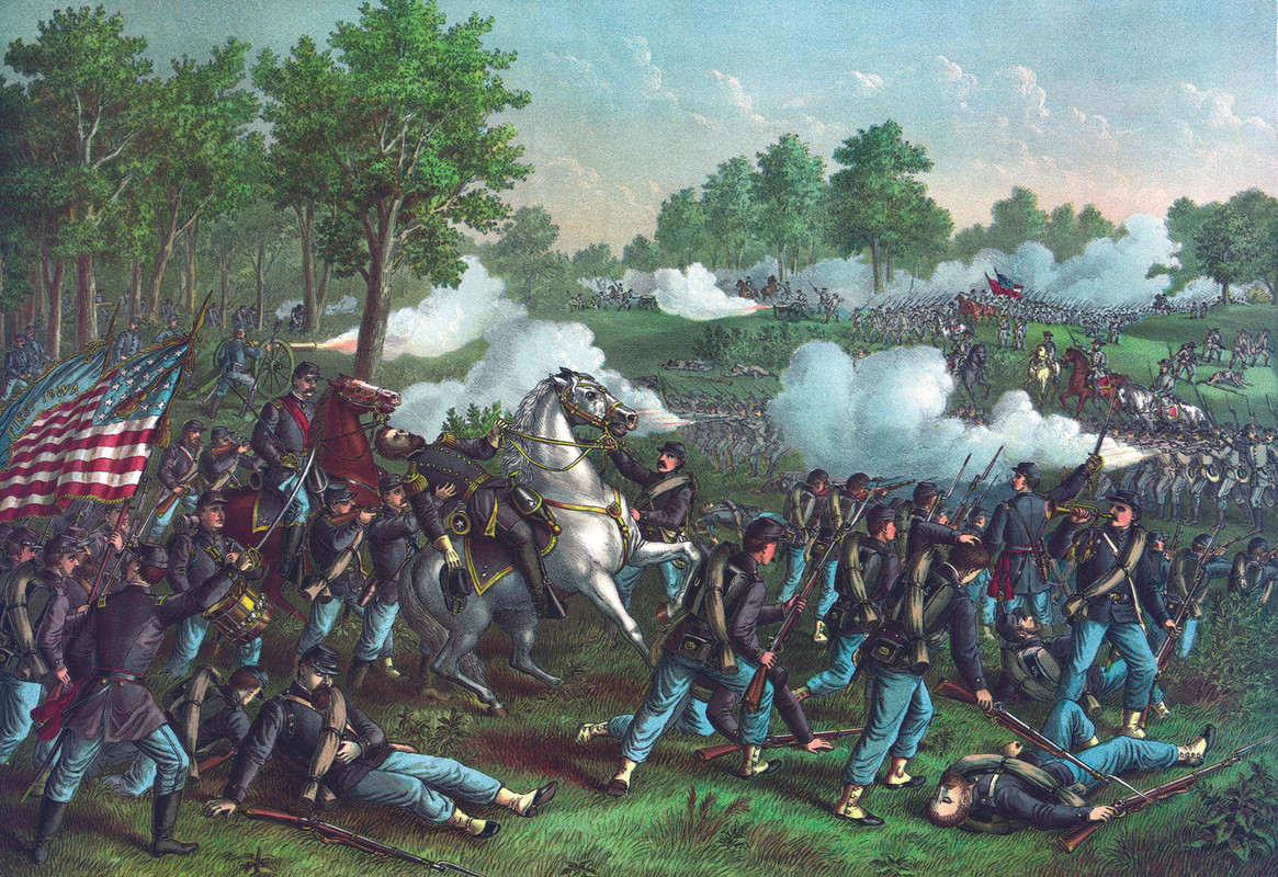 Civil Americana,Wilson-¦s Creek.