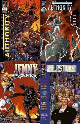 THE AUTHORITY - Serie Completa (29 volumi)(Magic Press c2c)