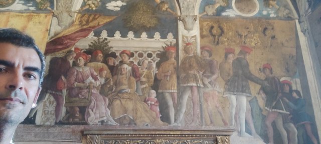 Pizcas de arte en Venecia, Mantua, Verona, Padua y Florencia - Blogs of Italy - Mantua, La Cámara de los esposos, Verona y dormir en Florencia. (34)