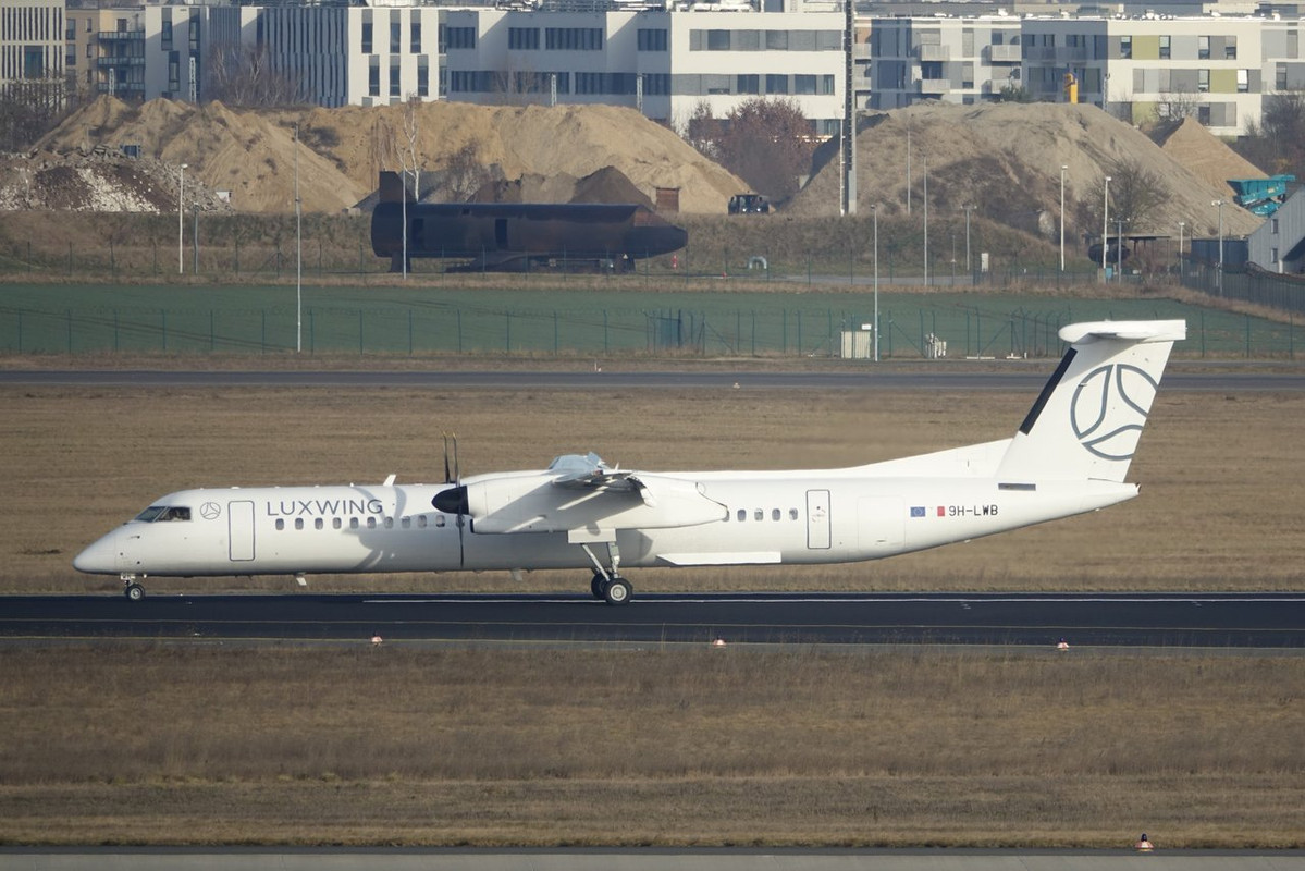 Bombardier DHC-8-402Q Dash 8 Luxwing 9H-LWB 4.3.25 BER