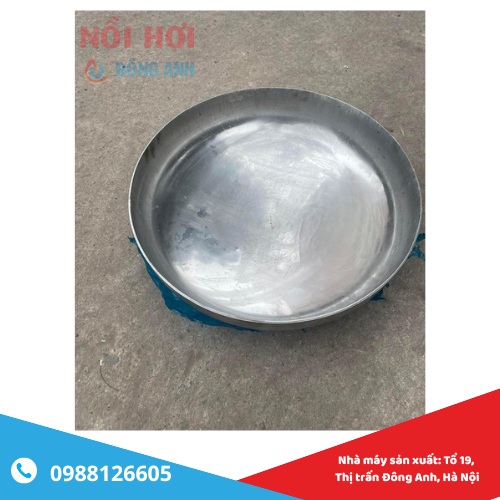 chỏm cầu nhôm d500