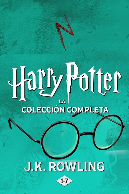 HARRY 1 7 - HARRY POTTER (Saga completa) - J.K. Rowling - Narración en castellano y latino