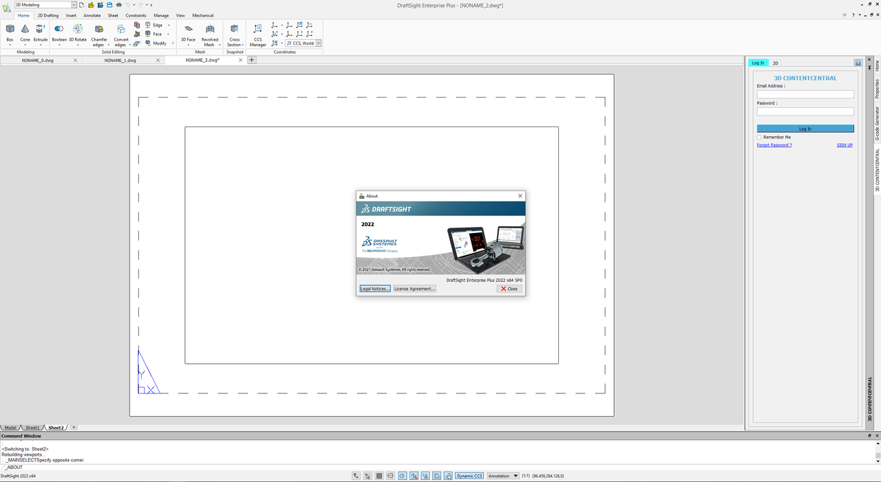 Dassault Systemes DraftSight Enterprise Plus 2022 SP0 (x64)