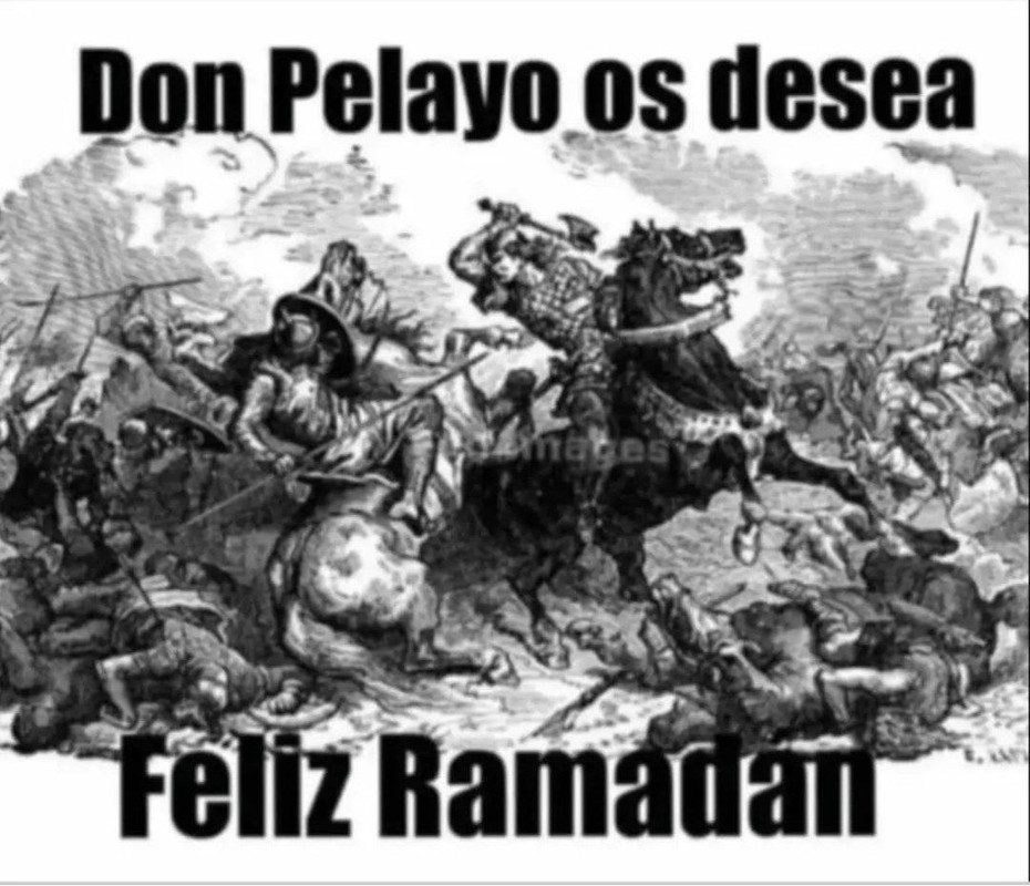 Barcelona ha caido. Ramadan y festejo en las calles de Barcelona