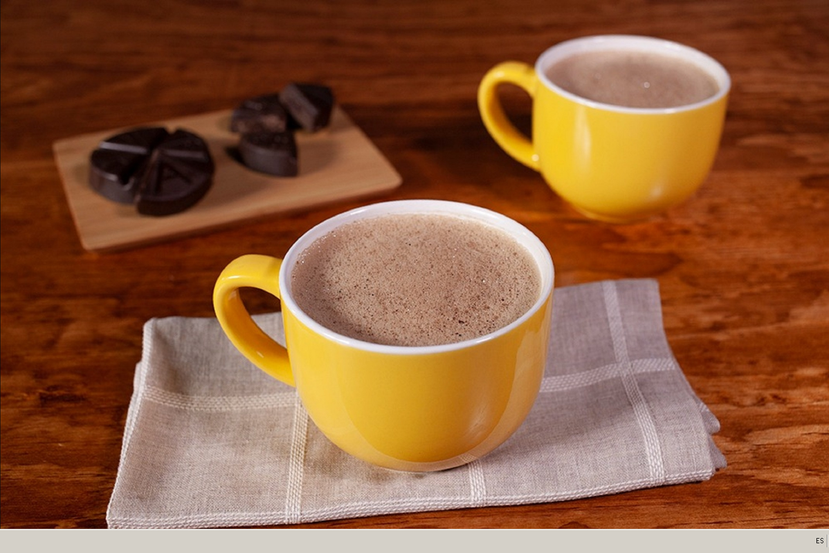 Atole de chocolate abuelita, una deliciosa receta que quita el frío