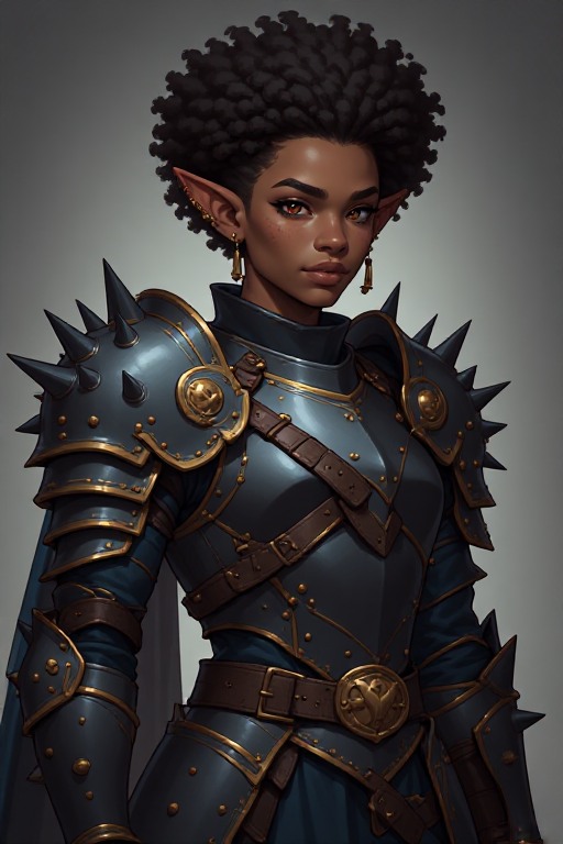 Elegant-Afro-Dark-elf-wearing-(36)