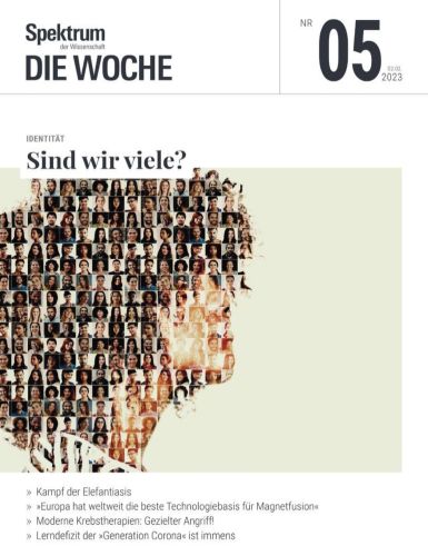 Cover: Spektrum der Wissenschaft Die Woche No 05 2023